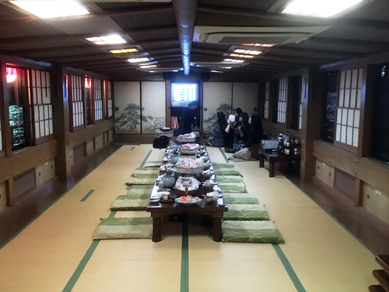 屋形船宴会（月島）＜コンパニオンプラン休止中＞