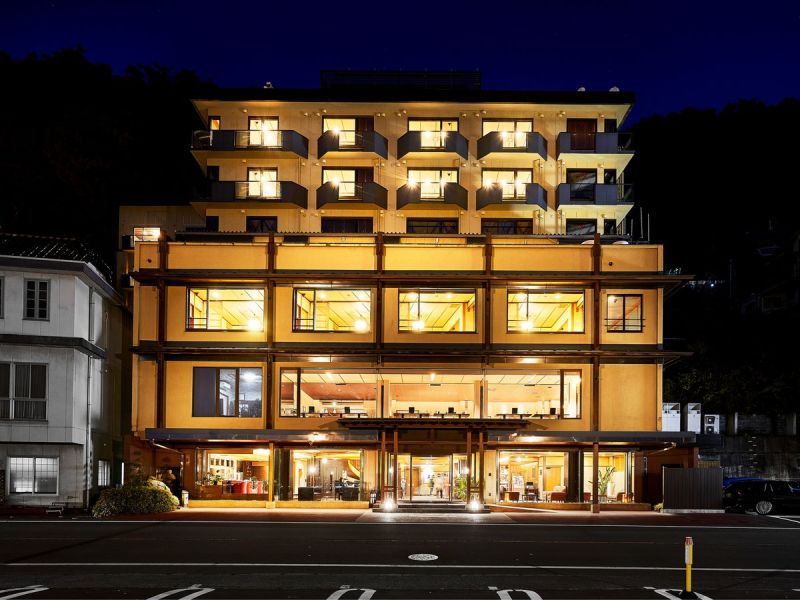 湖楽おんやど　富士吟景