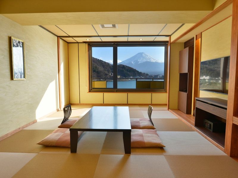 湖楽おんやど 富士吟景