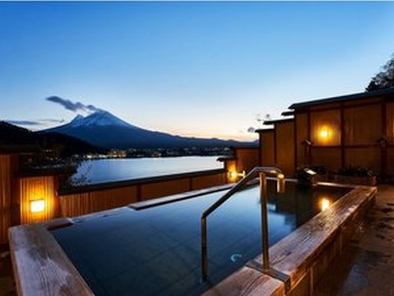 湖楽おんやど 富士吟景