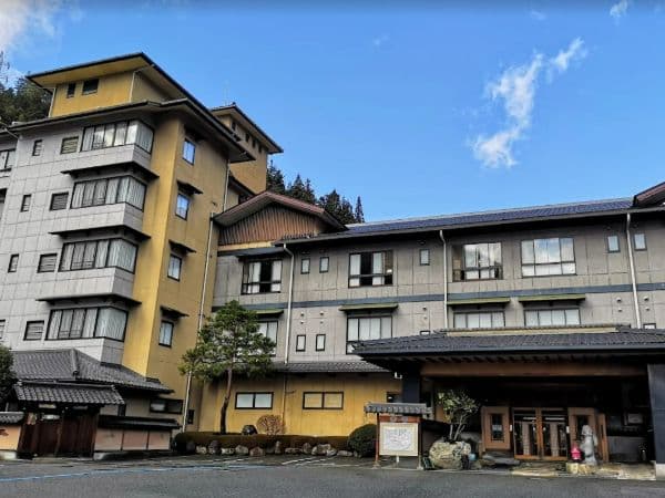 湯元ホテル阿智川