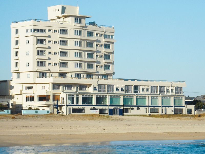 海のホテル