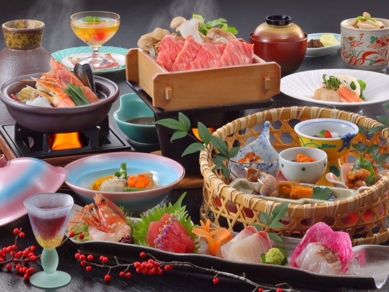 篝火の湯　緑水亭