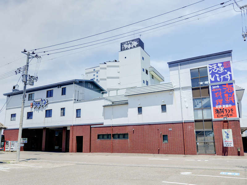 海風亭 寺泊 日本海