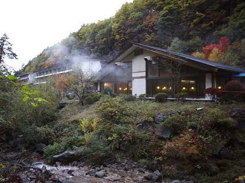 横谷温泉旅館