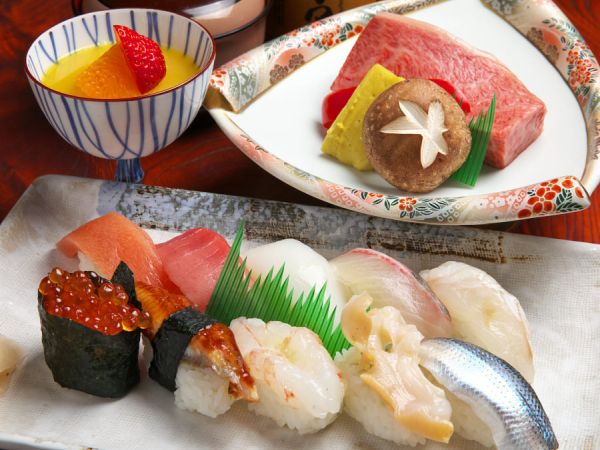 金沢宴会（寿司）