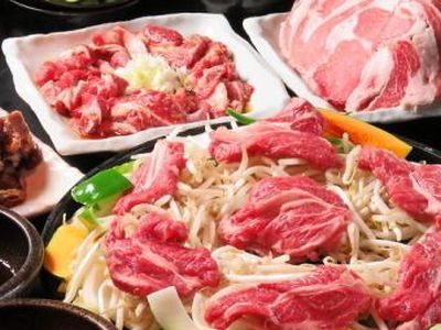 札幌　居酒屋宴会（ジンギスカン）