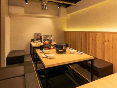 札幌　居酒屋宴会（ジンギスカン）