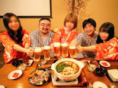 札幌　居酒屋宴会（郷土料理）