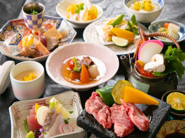 囲炉裏懐石の宿 長日川