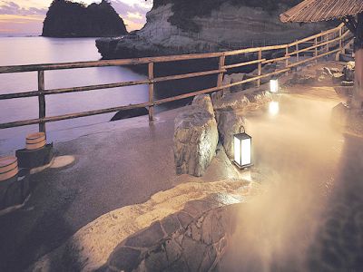 海辺のかくれ湯　清流